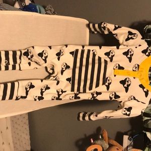 Cay & dogma long sleeve romper